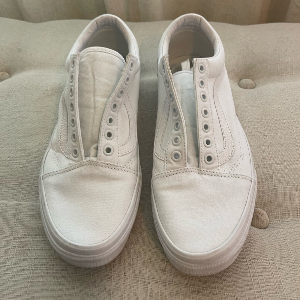 Vans White Women's Sneakers
